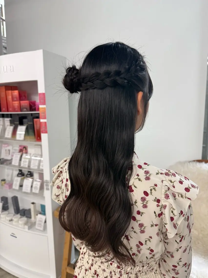 ロング cloe  武蔵小杉 RISAKOのヘアスタイル