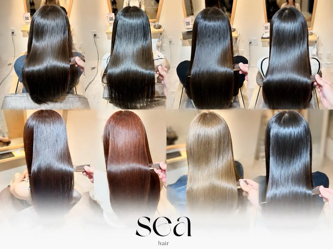 ロング 新丸子/武蔵小杉 10月⭐︎髪質改善のヘアスタイル