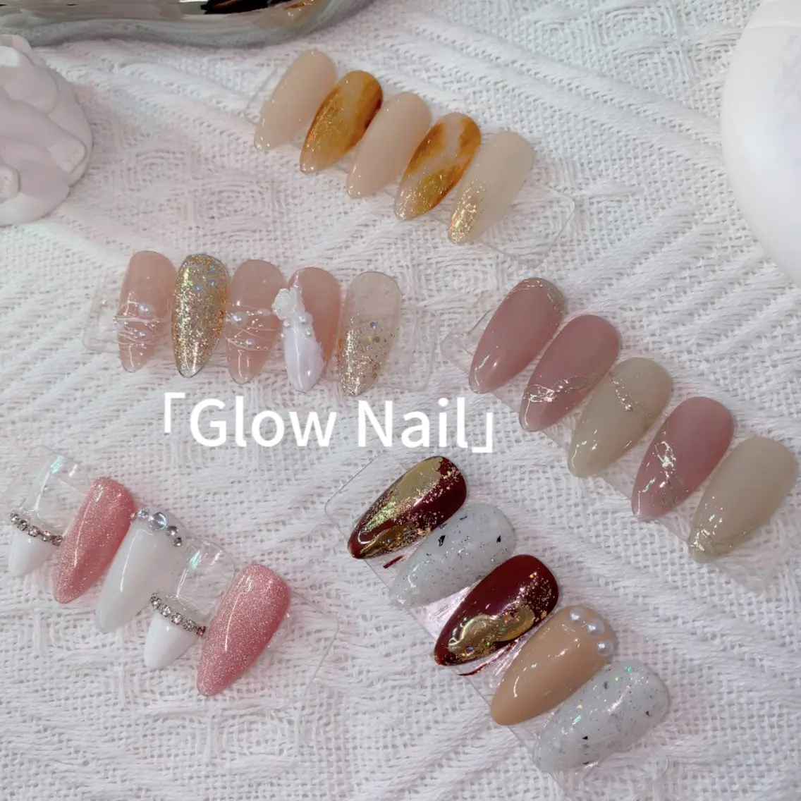 ネイル ハンドネイル Glow Nail スカルプ専門店のネイルデザイン