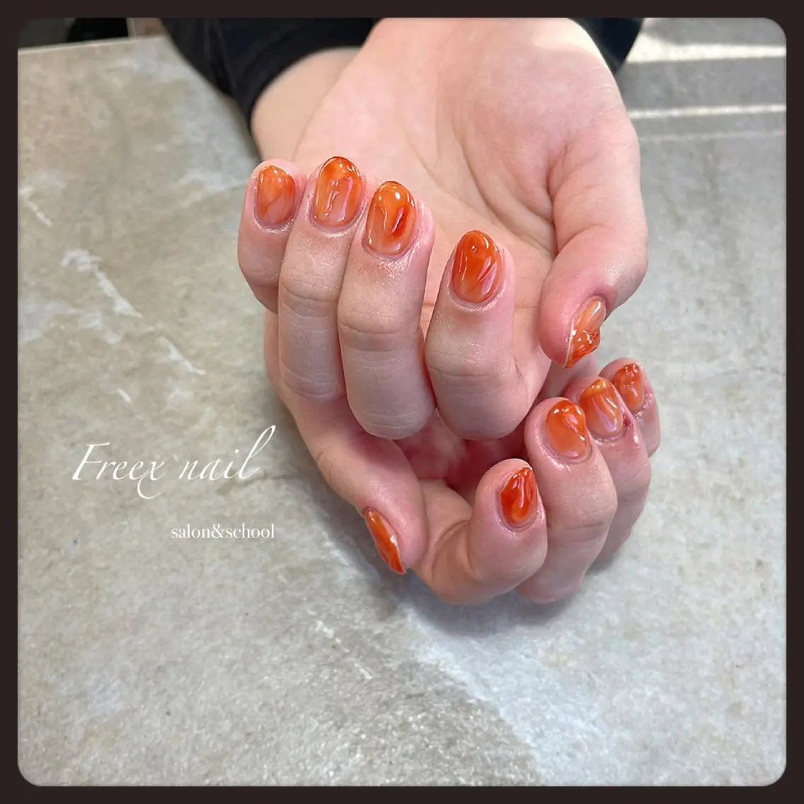ネイル ぷっくりネイル freex nail /ニュアンス/個性派のネイルデザイン