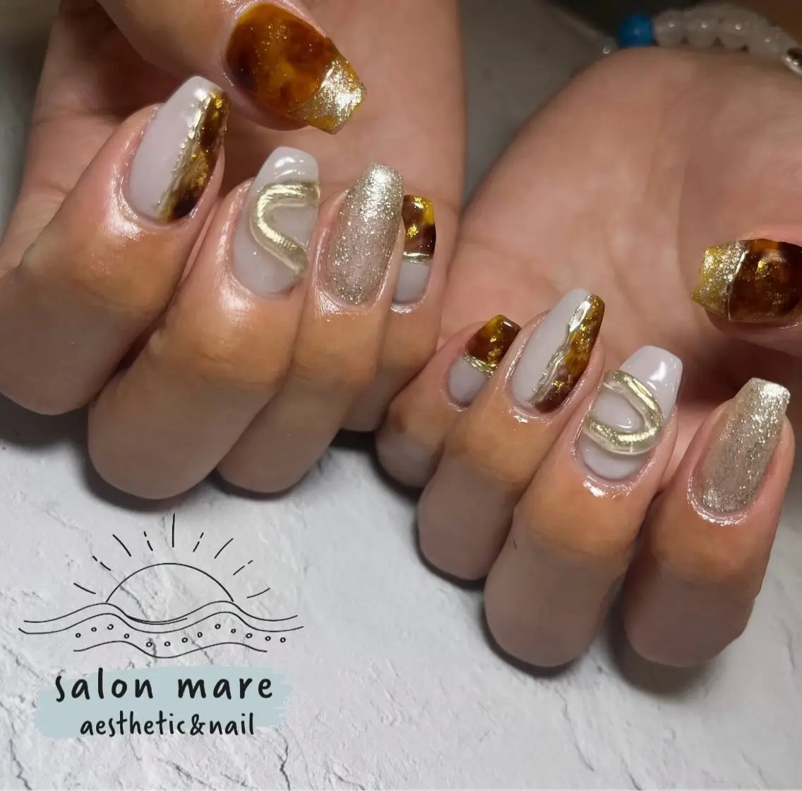 ネイル ハンドネイル SALON MAREのネイルデザイン