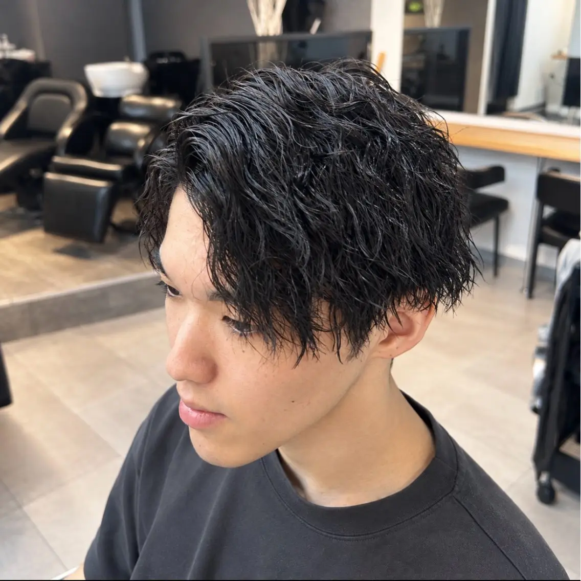 パーマ メンズ 💈智仁💈 再現性自信あり💪のヘアスタイル