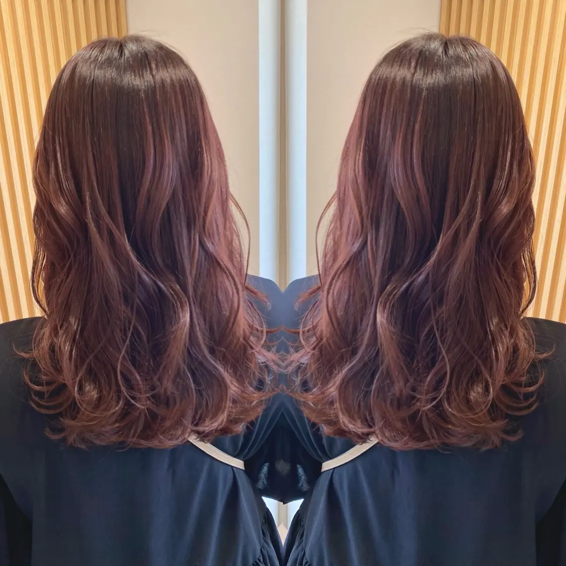 【5月6月限定】✂︎毛先カット + フルカラー(ブリーチなし)+クイックトリートメントの写真