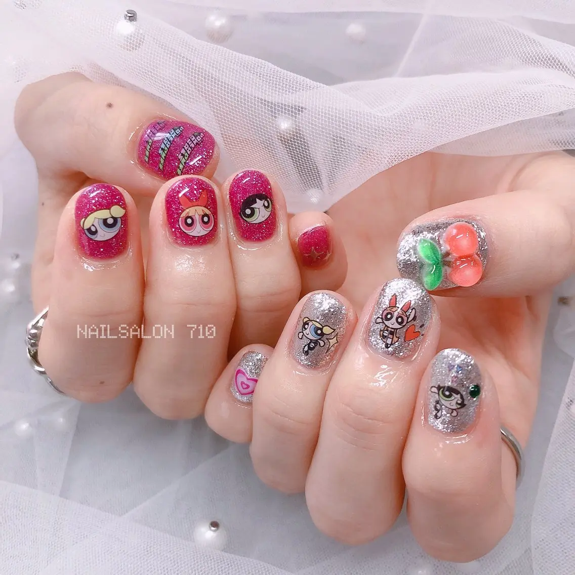 ネイル ハンドネイル フットネイル ナナイチゼロ I.Naoのネイルデザイン