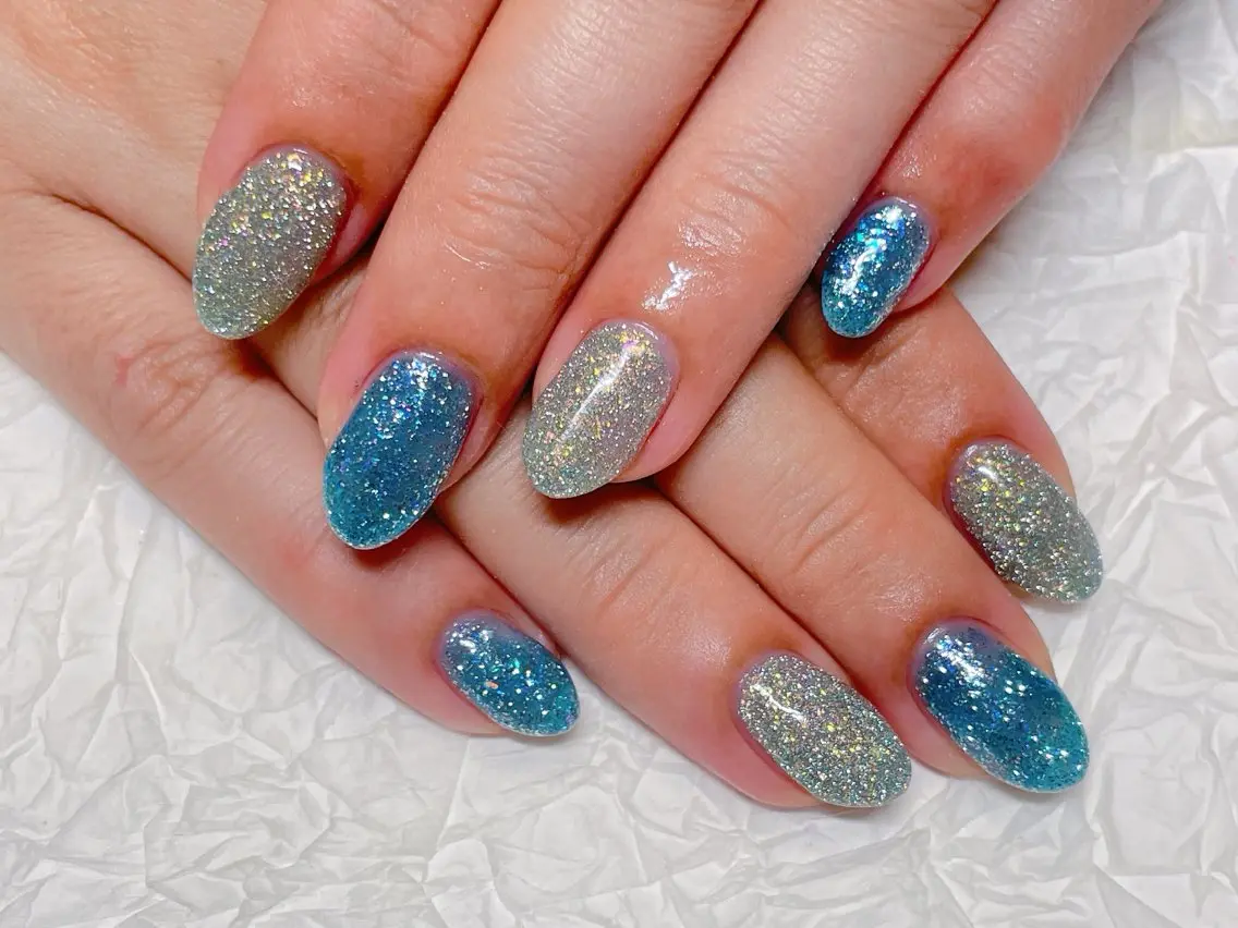 ネイル フラッシュネイル ハンドネイル ハンドケア 💫ゆか_ Nailartistのネイルデザイン
