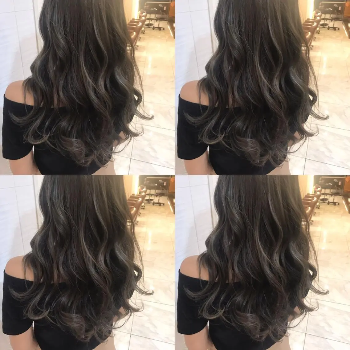 ミディアム カラー パーマ ヘアアレンジ 外国人風カラー ヘアカラー トリートメント 🫧代表/新宿駅近/ 限定価格🫧田辺貴裕のヘアスタイル