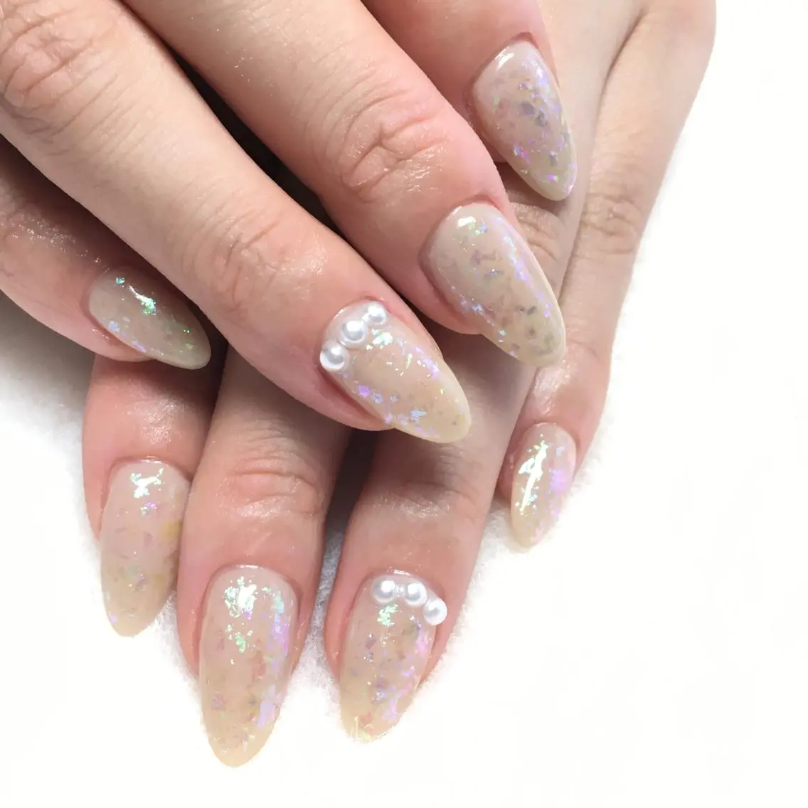 ネイル ワンカラーネイル シンプルネイル ハンドネイル kipinail 川﨑えりかのネイルデザイン