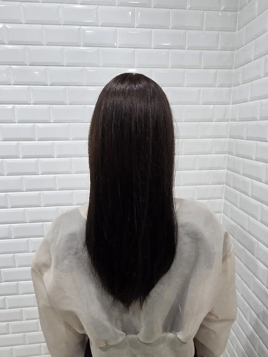 ロング カラー 長谷川 佳吾のヘアスタイル