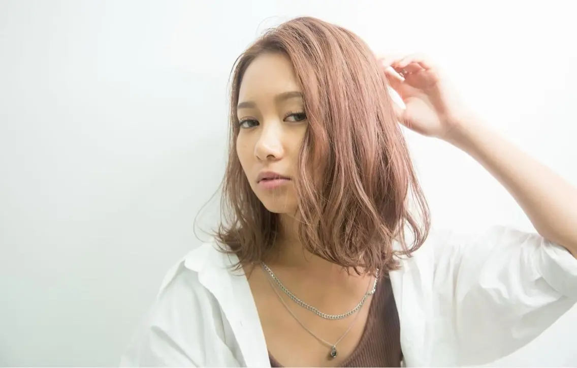 再来【美髪・艶髪】高濃度水素カラー＋TOKIO3stepトリートメント Long＋1000の写真