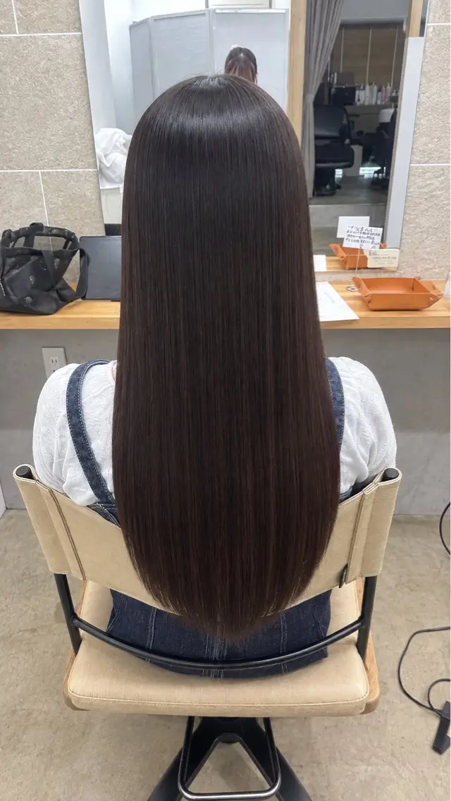 縮毛矯正🌈✨️(リタッチのみ)の写真
