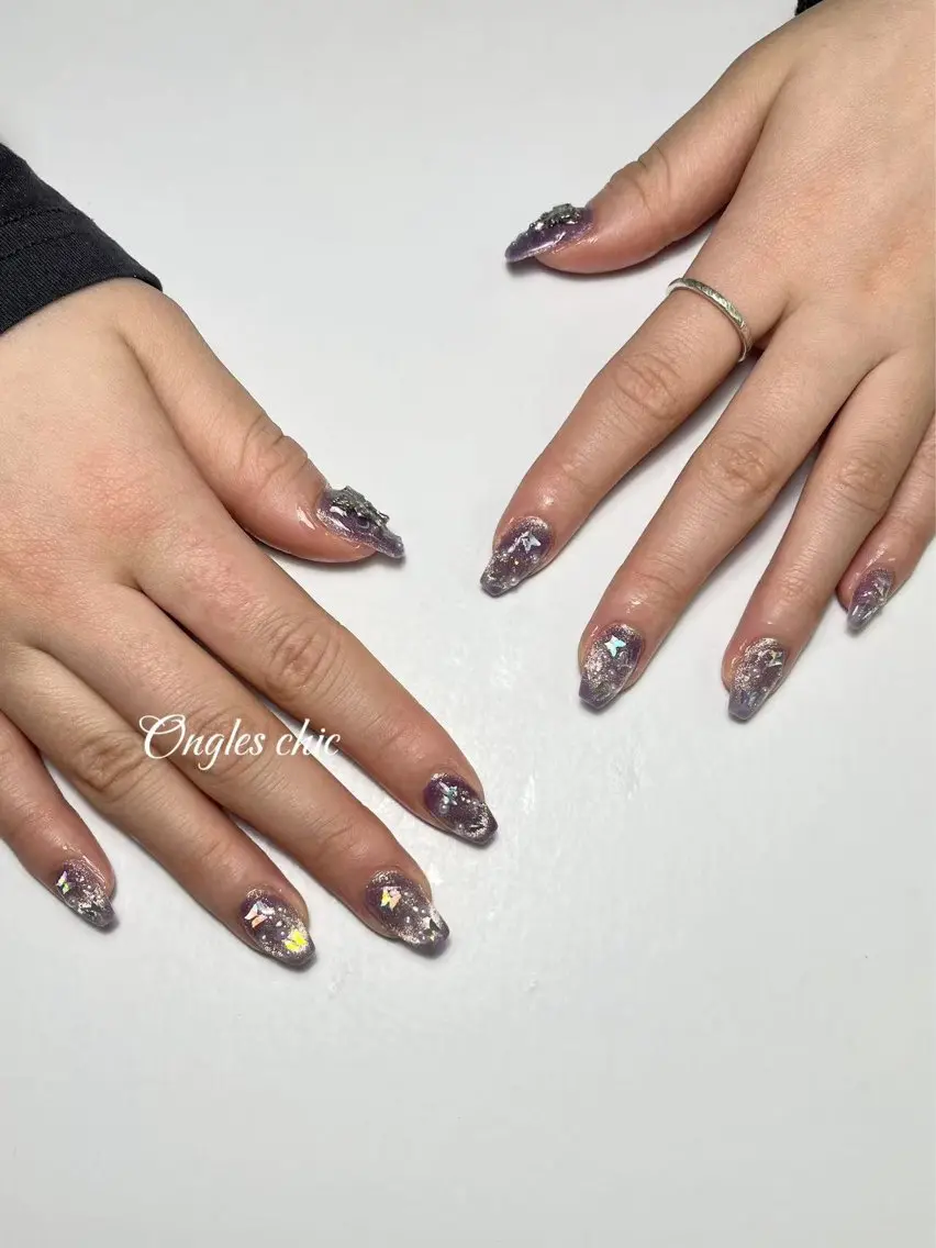 ネイル ハンドネイル ongles chicのネイルデザイン