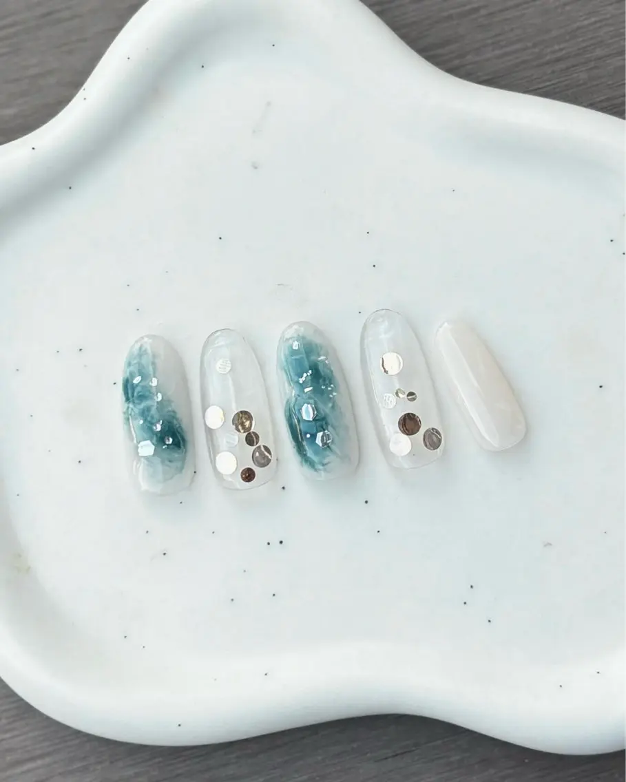 ネイル ハンドネイル ハンドケア nail salon SUNKのネイルデザイン