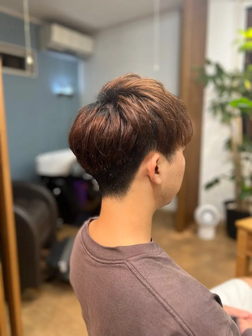 ショート メンズ 刈り上げ カット reco / ユメカのヘアスタイル