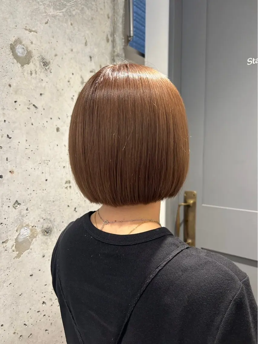 カラー ヘアカラー 🌷柔らかカラー🍑 Miyu🪽のヘアスタイル