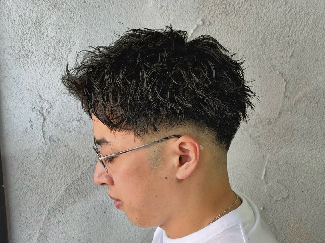 ショート メンズ 小笠原 栞菜のヘアスタイル