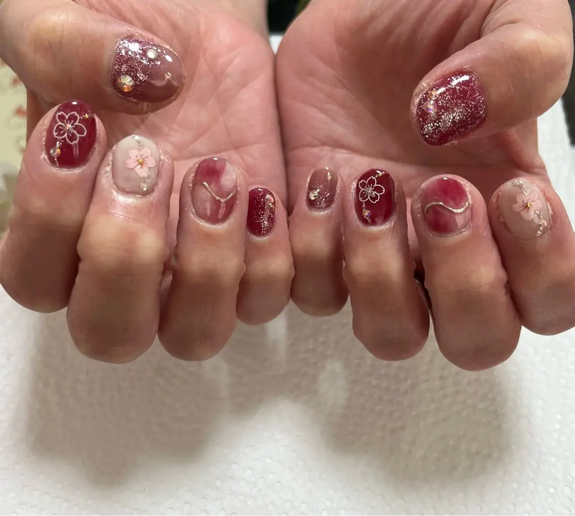 ネイル nail M&Tのネイルデザイン