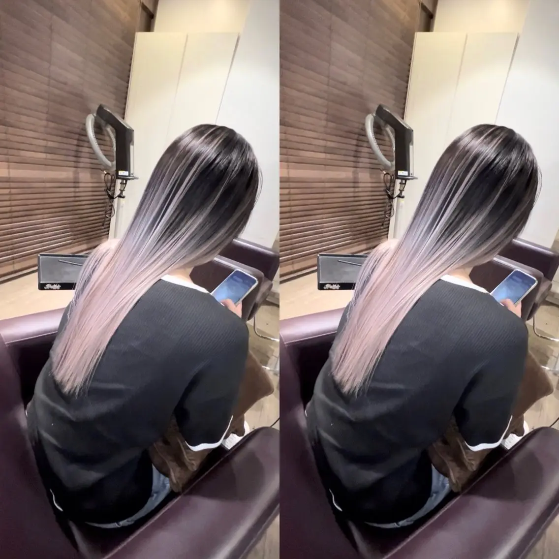 ロング カラー ヘアカラー hair &eye LAWE.店長のヘアスタイル