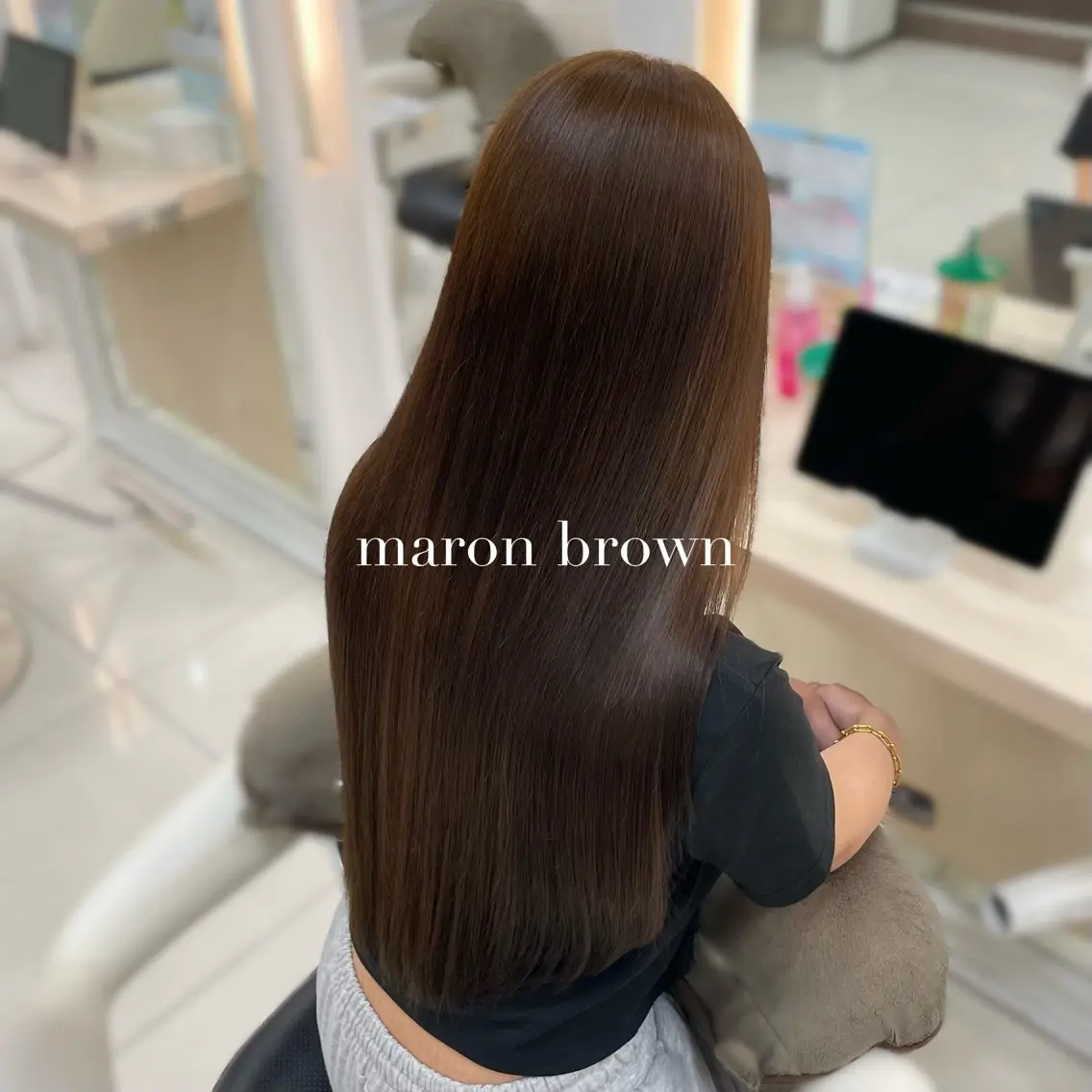 ✂️カット＋ワンカラー🌈の写真