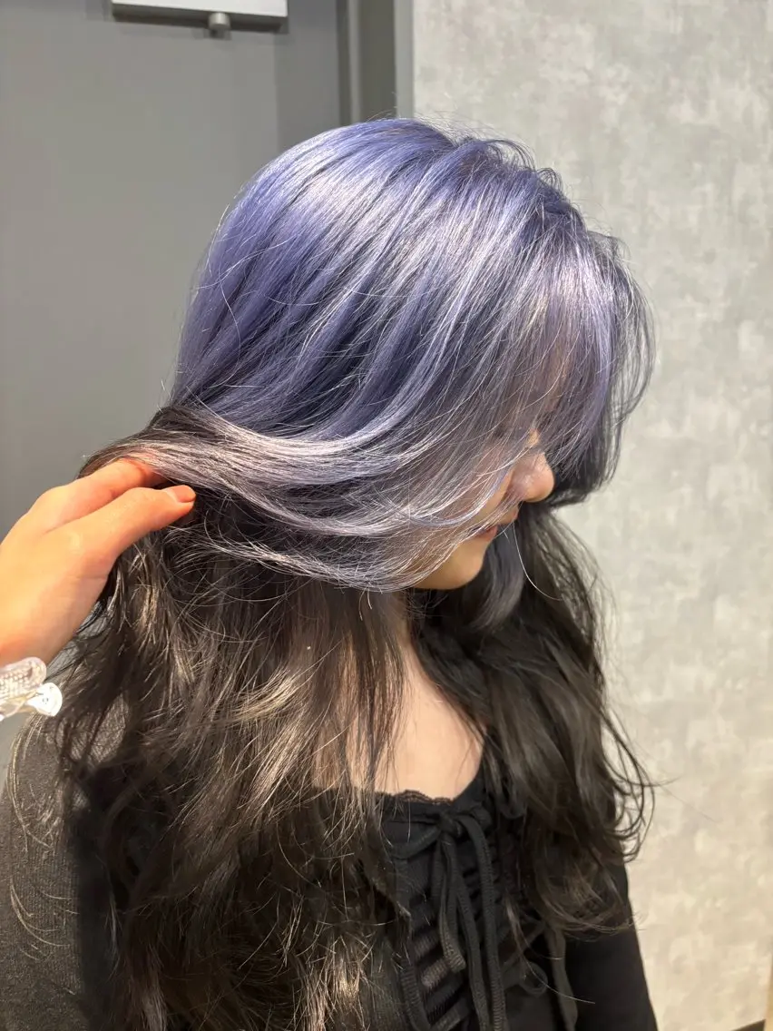 メンテナンスカット+デザインカラー+トリートメントଘ♡ଓの写真