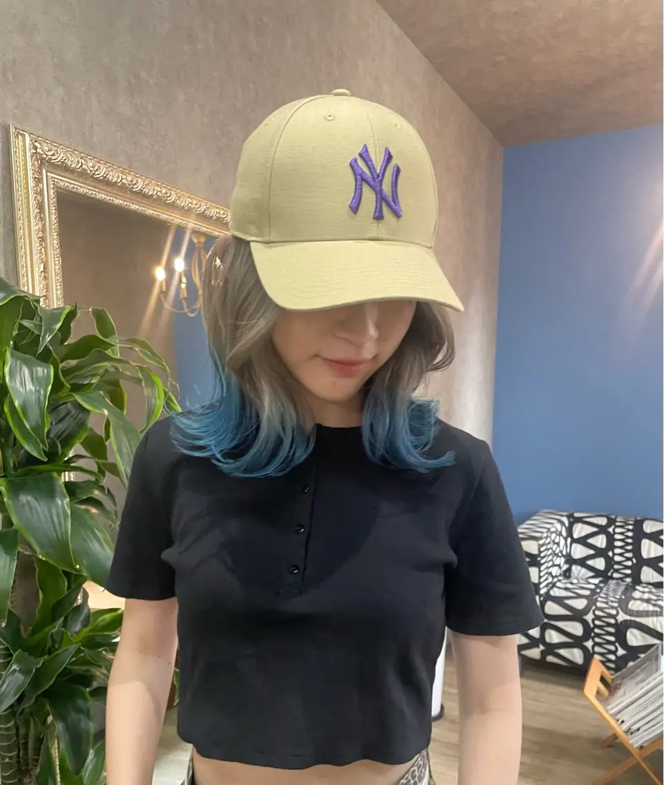 根本リタッチブリーチ＋ヘアカラー＋高濃度ケア処理剤込みの写真