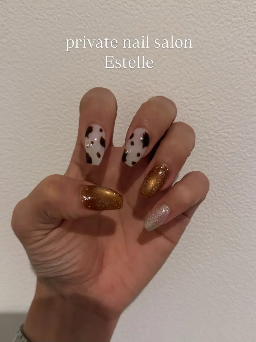 ネイル ハンドネイル nail salon Estelleのネイルデザイン