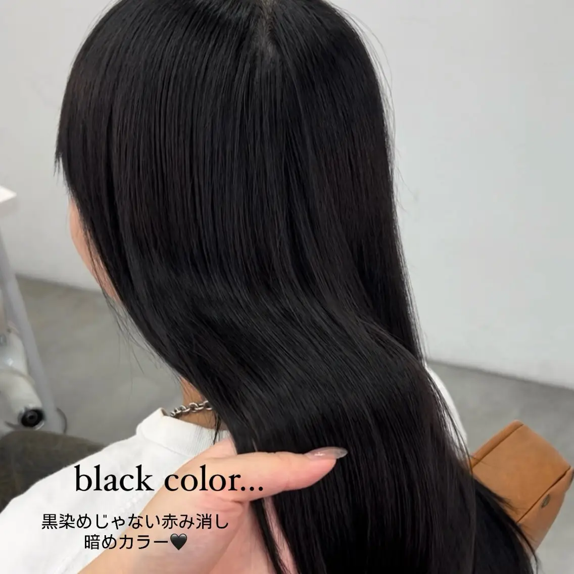 セミロング ☘️中明度カラー/ 縮毛矯正ナミ☘️のヘアスタイル