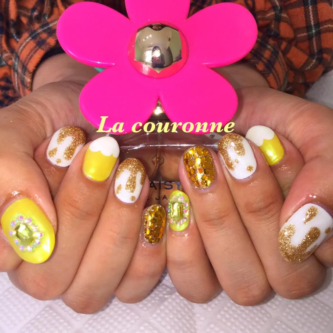 ネイル ハンドネイル Lacouronne NATSUMIのネイルデザイン