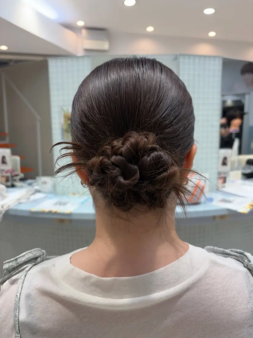 【大切なイベント前に！】ヘアセット🎀の写真