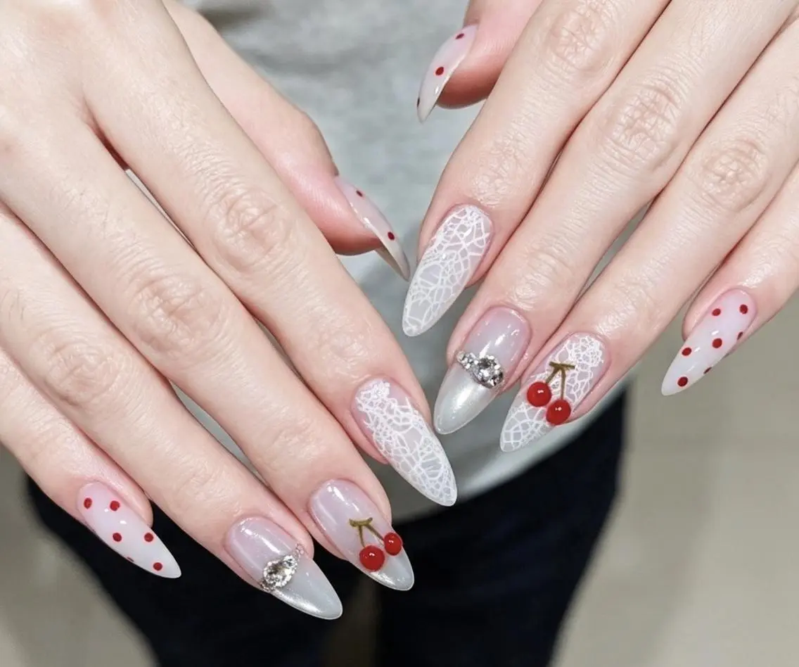 ネイル ハンドネイル 🎀 UU_nailのネイルデザイン