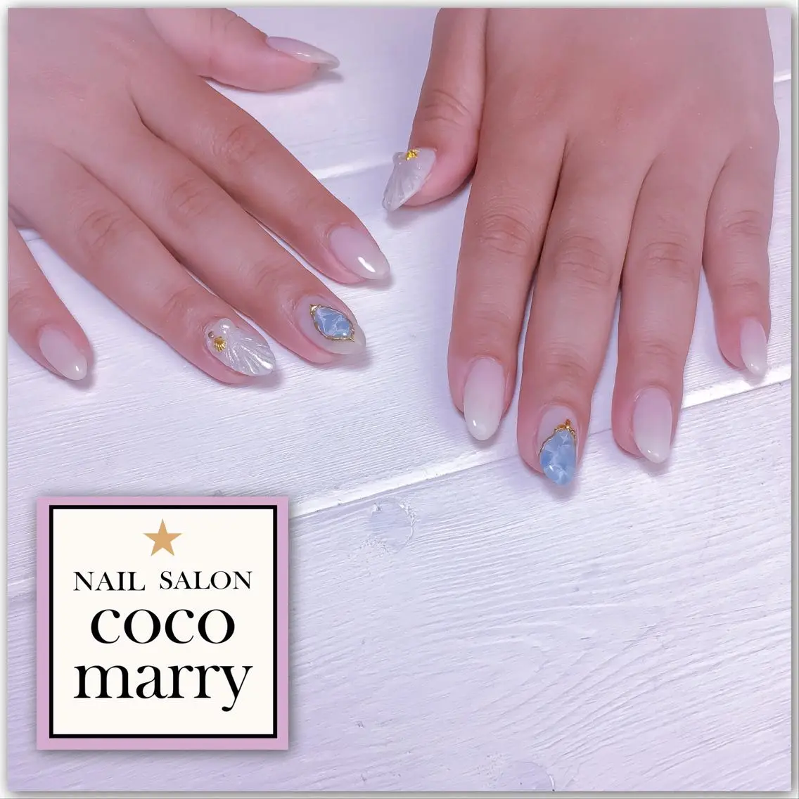 ネイル coco marry のネイルデザイン