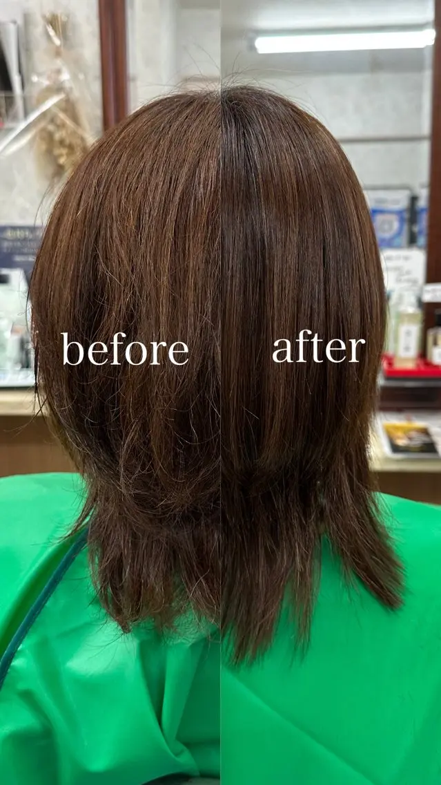 パーマ 髪質改善のプロ✨りな さんのヘアスタイル