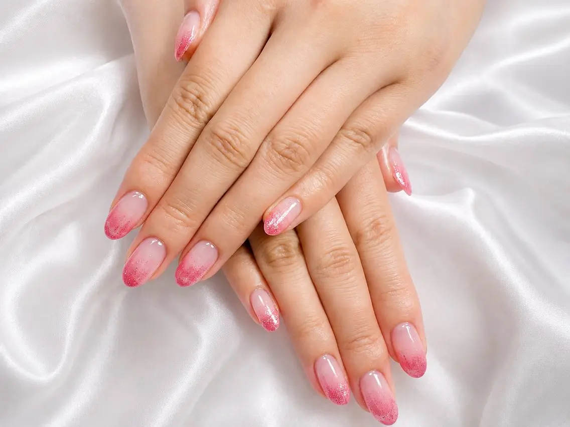 ネイル グラデーション ピンク VI NAILのネイルデザイン