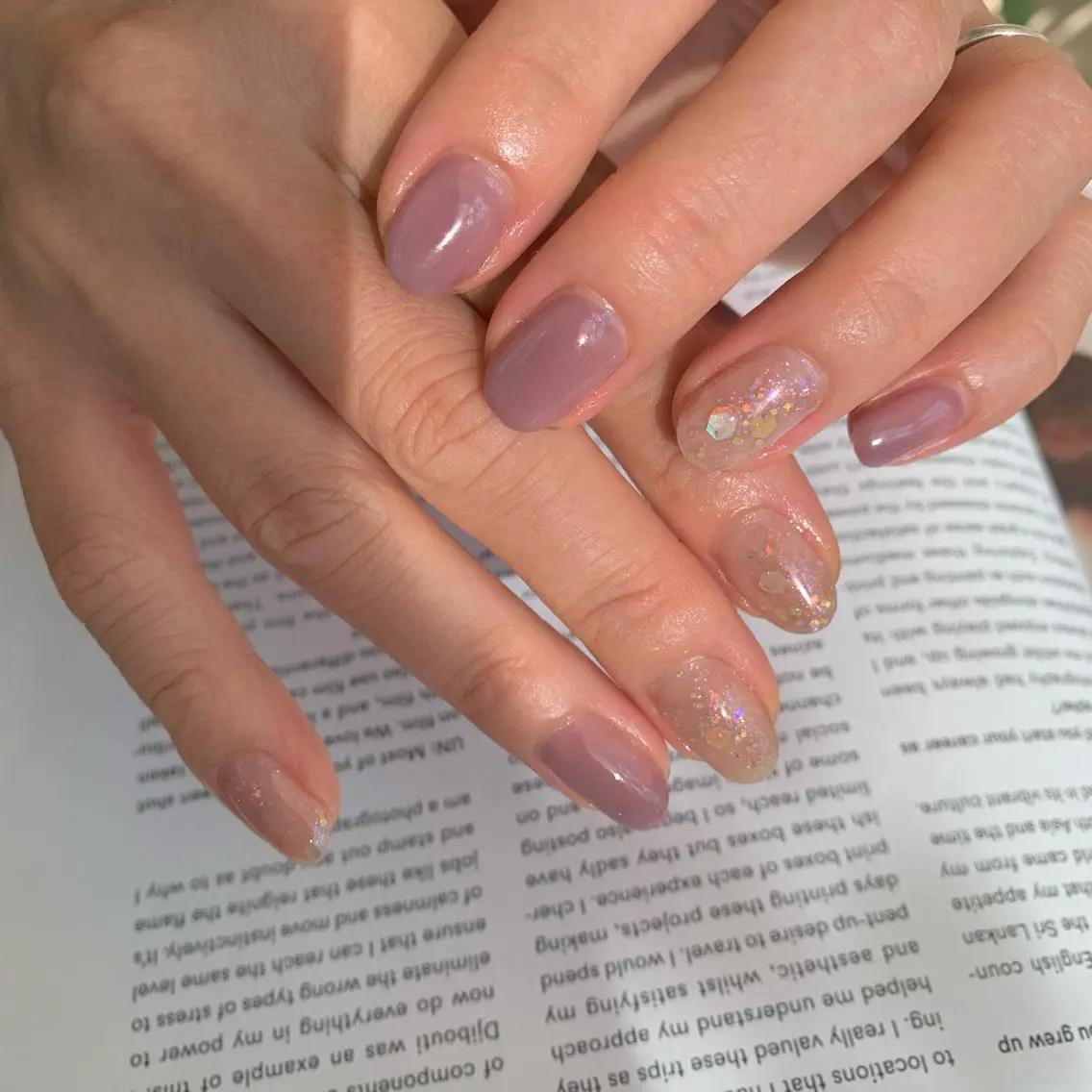 ネイル シンプルネイル cocoro nail salonのネイルデザイン
