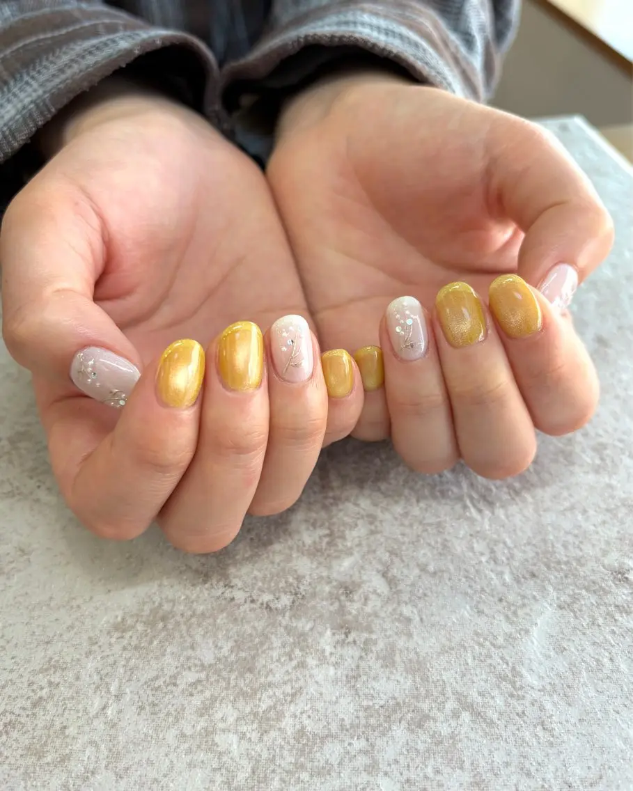 ネイル ハンドネイル nailsalon amity🌿池田のネイルデザイン