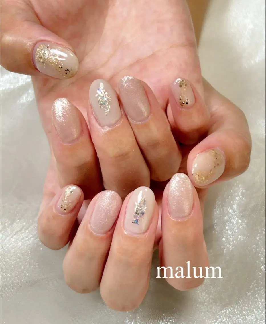 ネイル ハンドネイル malum nailのネイルデザイン