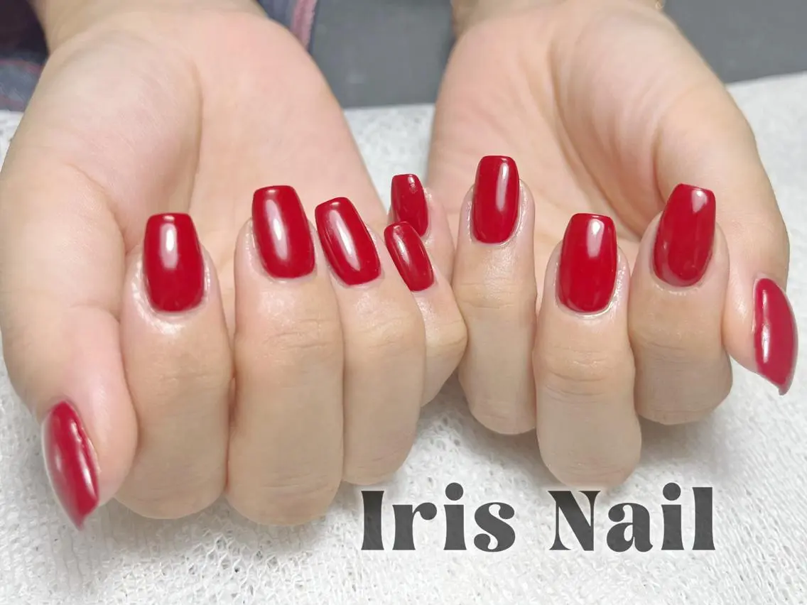 ネイル ハンドネイル ハンドケア 🍒IRIS Nail🌸のネイルデザイン