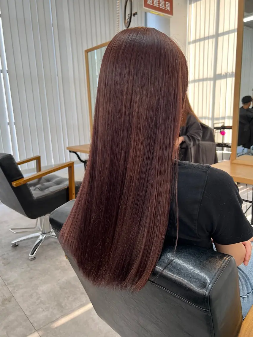 ロング カラー ロング ヘアカラー ショートカット/ 岡山駅前/KAZUのヘアスタイル