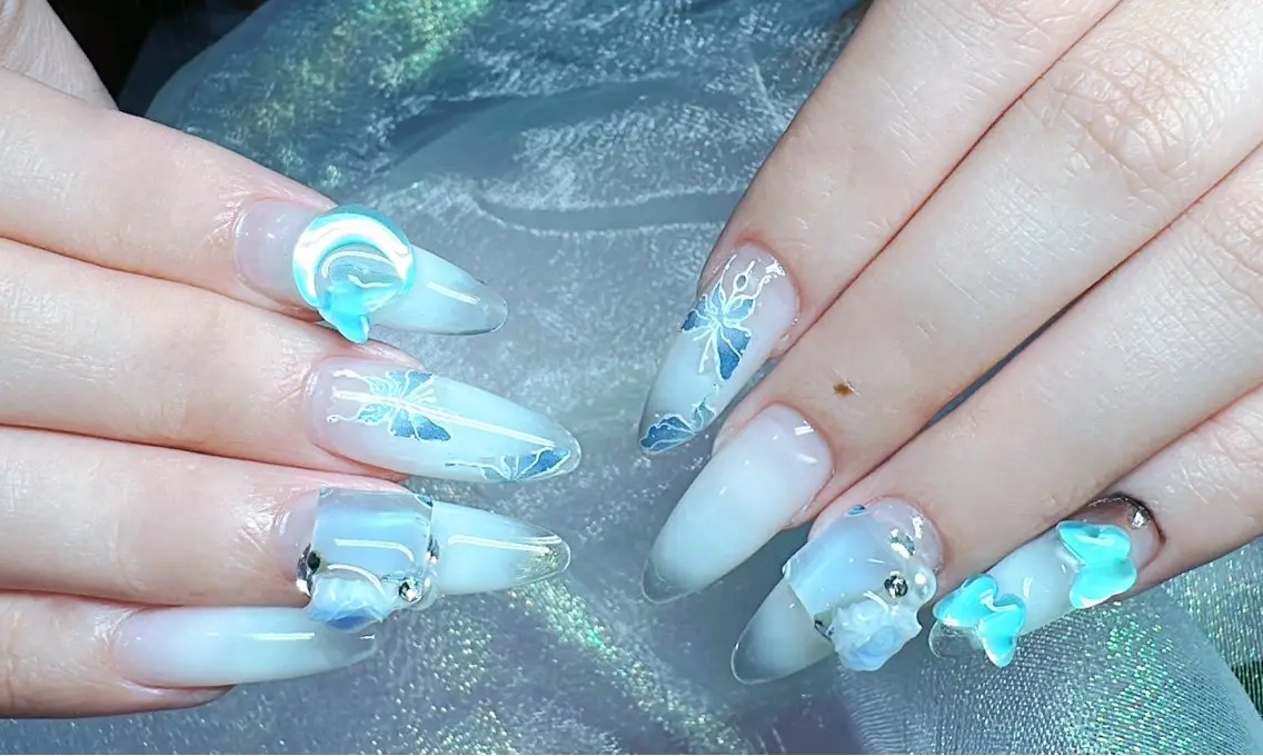 ネイル ハンドネイル Di'a nail ネイルサロンのネイルデザイン