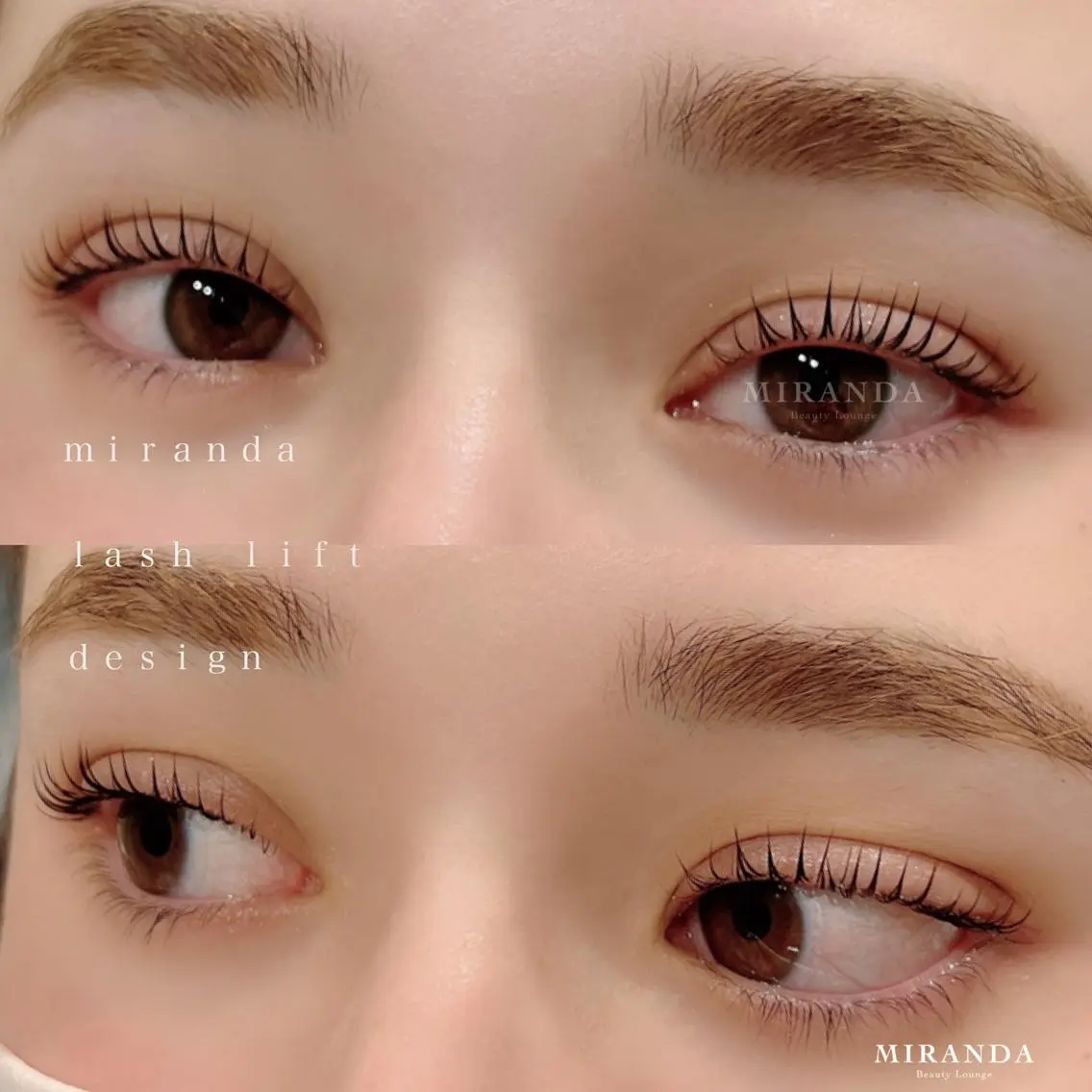 マツエク・マツパ アイブロウ ワックス脱毛 その他(アイブロウ) MIRANDA beautyのマツエク・マツパデザイン