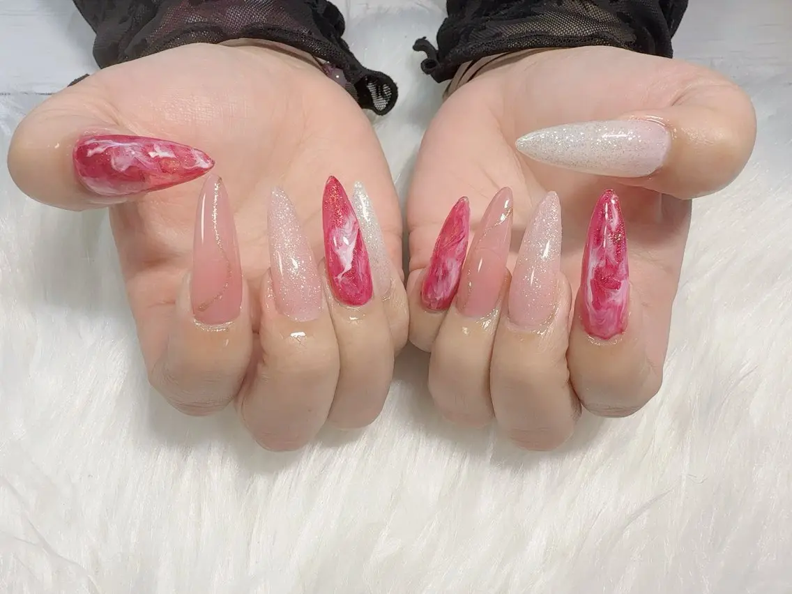 ネイル 春ネイル Mimi Nailのネイルデザイン