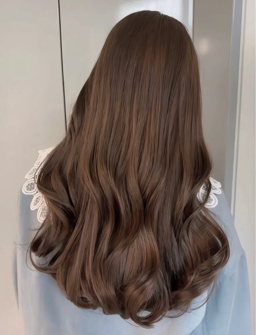 ロング パーマ 【吉祥寺】美髪再生 特化型デザイナーのヘアスタイル