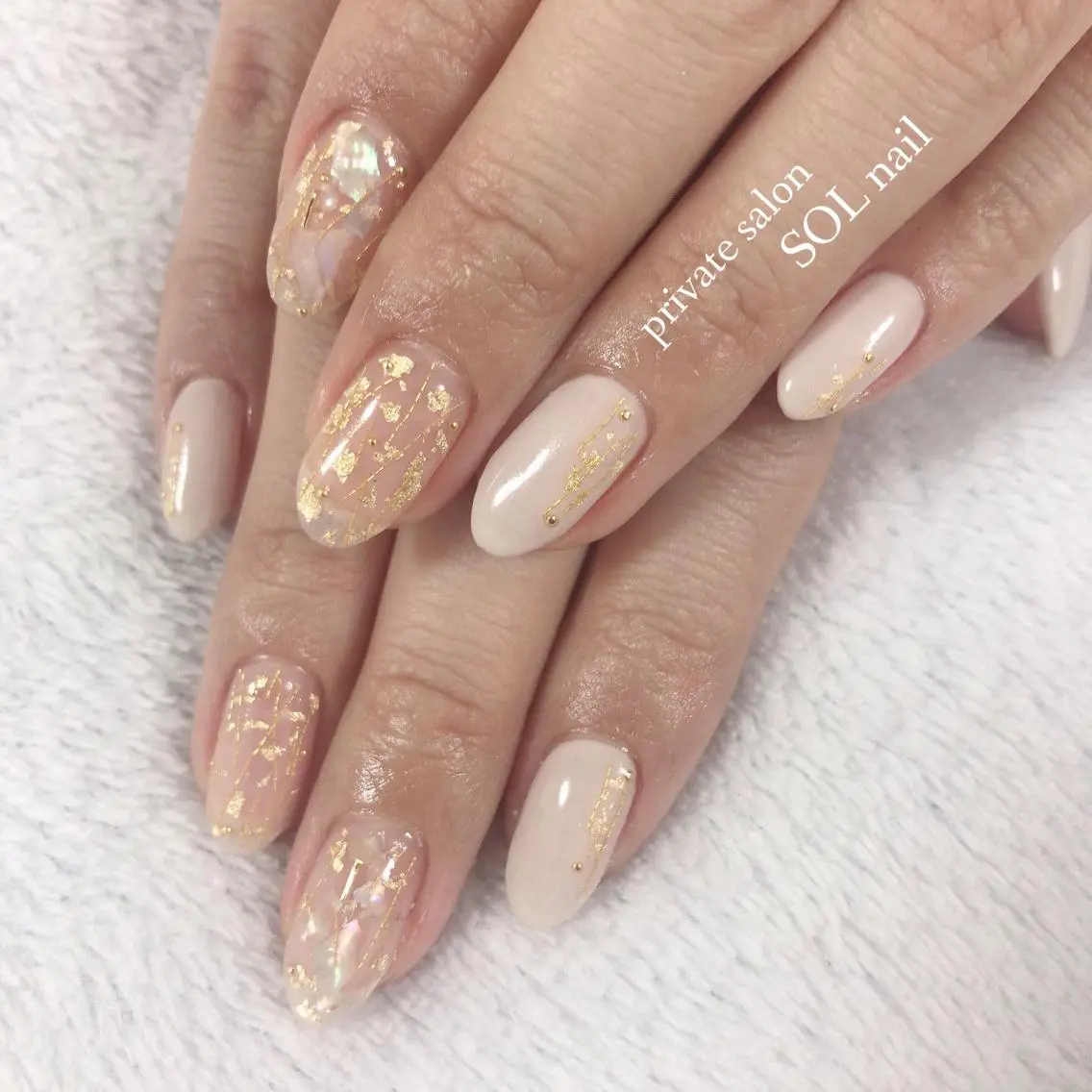 ネイル ハンドネイル SOL NAILのネイルデザイン