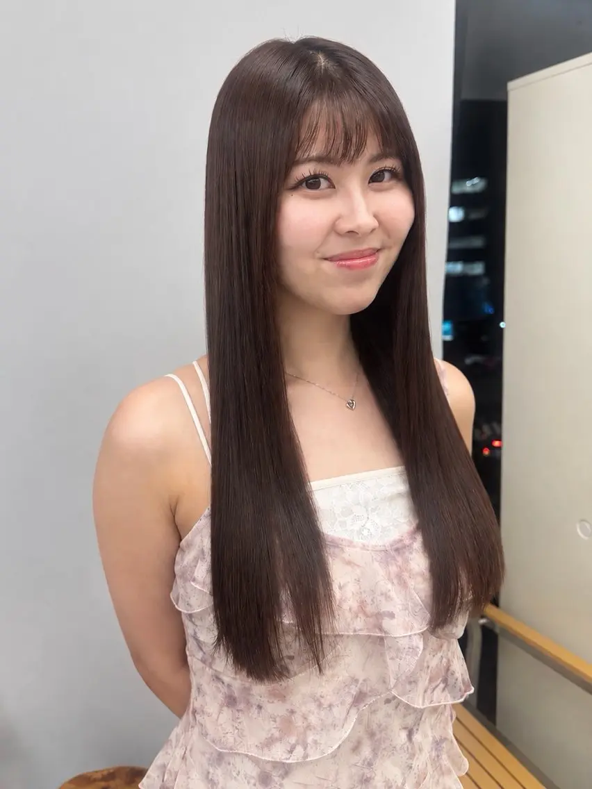 ロング 鈴木 涼太のヘアスタイル