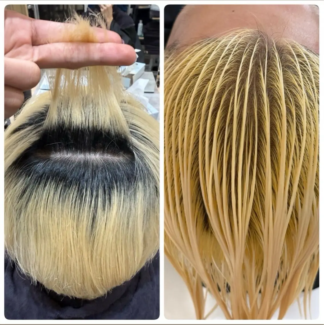 カラー ブリーチ ヘアカラー いしだ れみのその他イメージ