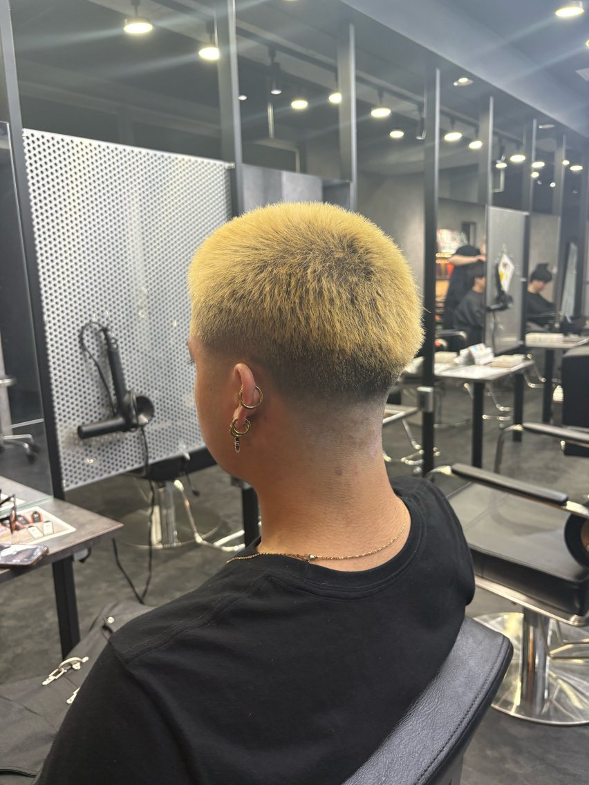 メンズ カット メンズパーマ特化 🌹RIO🌹のヘアスタイル