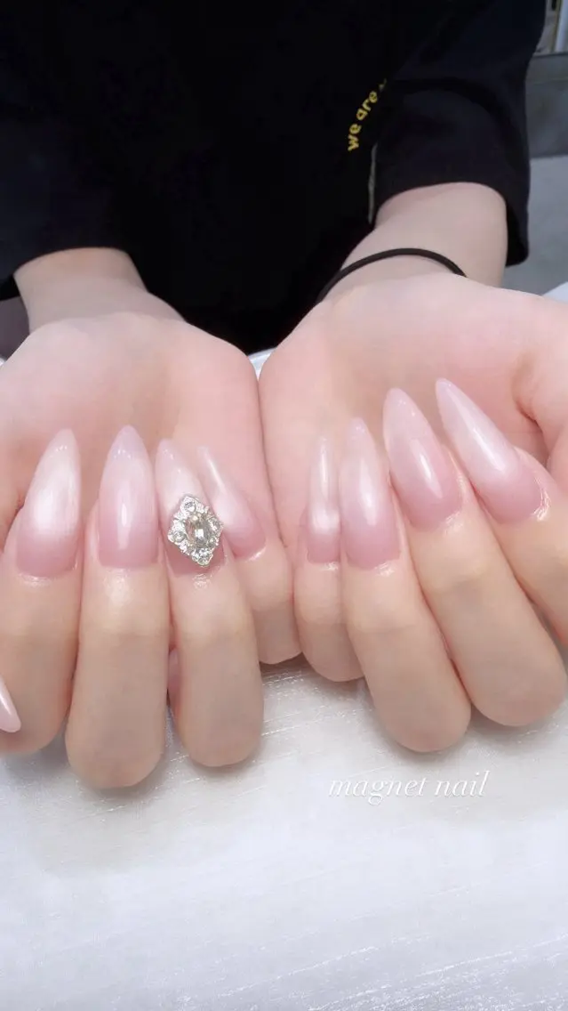 ネイル ハンドネイル 岐阜・ワンホンネイル hanna🩷のネイルデザイン