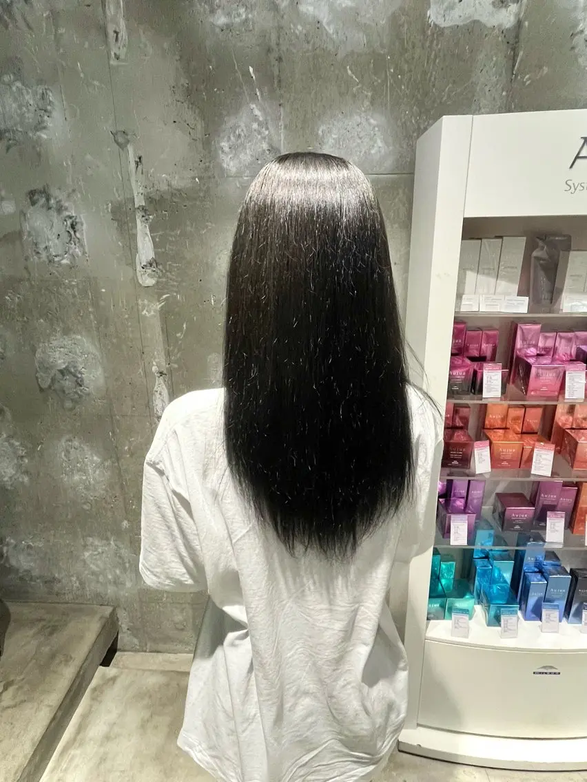 カラー グレージュ オリーブグレージュ オリーブグレー 橋本 士のヘアスタイル