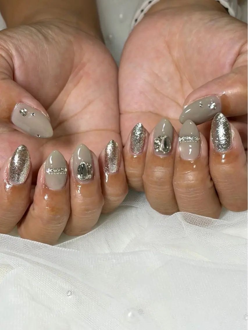 ネイル ハンドネイル nailsalon_ riri♡のネイルデザイン