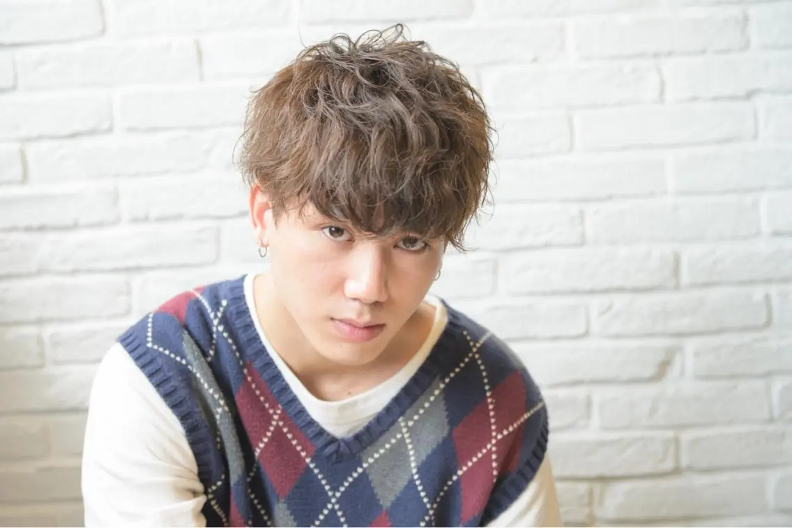 🔥メンズカット＋パーマ🔥（ツイスト、スパイラル、ツイスパ）の写真
