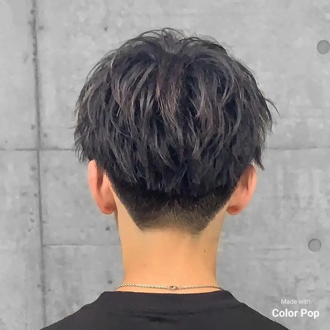 ショート パーマ メンズ メンズパーマ カット パーマ トリートメント ヘアセット メンズパーマの達人 KAITOのヘアスタイル